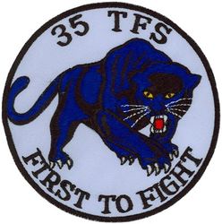 35th Tactical Fighter Squadron Morale
