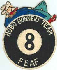 8th Fighter-Bomber Group Far East Air Forces Fighter Gunnery Team 1955
