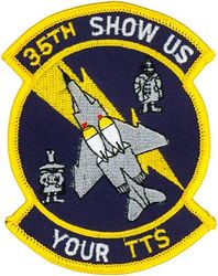 35th Tactical Training Squadron F-4 Morale
