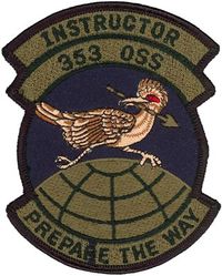 353d Operations Support Squadron Instructor
Keywords: subdued