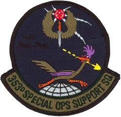 353d Operations Support Squadron
Keywords: subdued