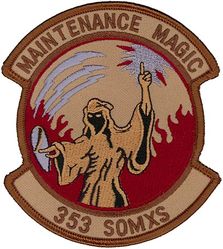 353d Special Operations Maintenance Squadron
Keywords: desert