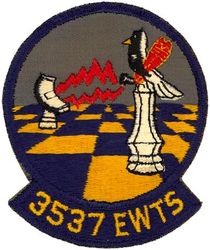 3537th Electronic Warfare Training Squadron
