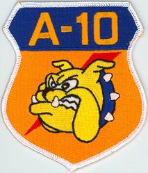 354th Fighter Squadron A-10
