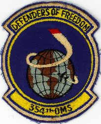 354th Organizational Maintenance Squadron
