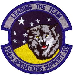354th Operations Support Squadron
