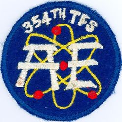 354th Tactical Fighter Squadron Armament and Electronics Maintenance 
