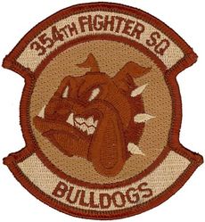 354th Fighter Squadron
Keywords: desert