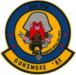 354th Tactical Fighter Wing Gunsmoke 1983
