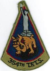 354th Tactical Fighter Training Squadron 
Keywords: subdued