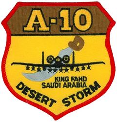 354th Tactical Fighter Wing Operation DESERT STORM A-10 1991
