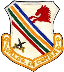 354th Tactical Fighter Wing 
Koream made during the USS Pueblo Crisis.
