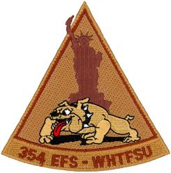 354th Expeditionary Fighter Squadron
WHTFSU = We're Here to F$%# S!#@ Up 
Keywords: desert