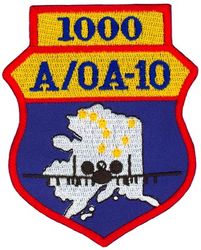 355th Fighter Squadron A/OA-10 1000 Hours
