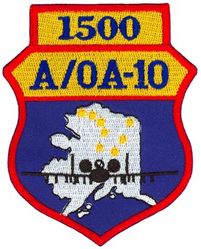 355th Fighter Squadron A/OA-10 1500 Hours
