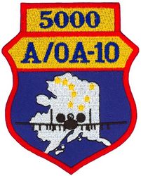 355th Fighter Squadron A/OA-10 5000 Hours
