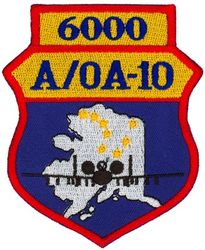 355th Fighter Squadron A/OA-10 6000 Hours
