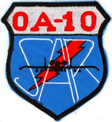 355th Fighter Squadron OA-10 Search and Rescue
