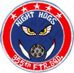 355th Fighter Squadron Morale
