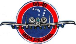 355th Fighter Squadron A-10 Morale
