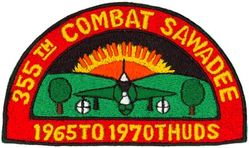 355th Tactical Fighter Wing Combat Sawadee
