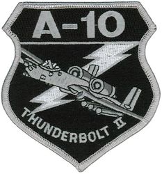 355th Fighter Squadron A-10 
