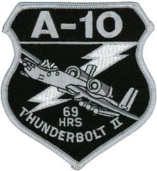 355th Fighter Squadron A-10 Thunderbolt 69 Hours
