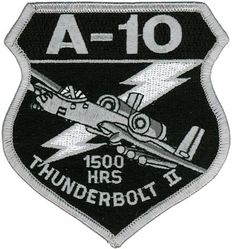 355th Fighter Squadron A-10 Thunderbolt 1500 Hours
