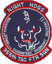 355th Tactical Fighter Squadron A-10
