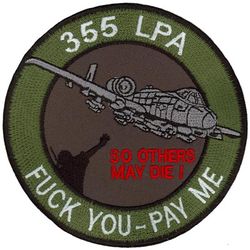 355th Fighter Squadron Lieutenant's Protection Association
