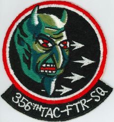 356th Tactical Fighter Squadron 

