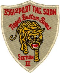 3561st Pilot Training Squadron Section II
