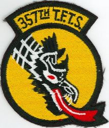 357th Tactical Fighter Training Squadron 
