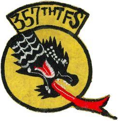 357th Tactical Fighter Squadron 
