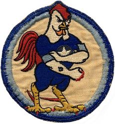 Fighter Squadron 36 (VF-36)
Established as Fighter Squadron THIRTY SIX (VF-36) (2nd) on 15 May 1944. Disestablished on 28 Jan 1946.

Grumman F6F-5 Hellcat

Insignia approved on 30 June 1944.


