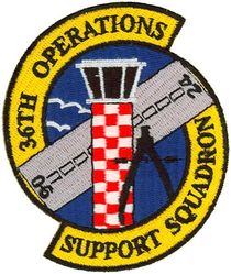 36th Operations Support Squadron
