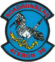 Attack Squadron 36 (VA-36)
VA-36 "Roadrunners"
1987-1994
Grumman A-6E Intruder
