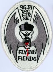 36th Tactical Fighter Squadron Morale
