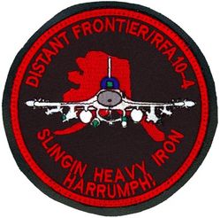 36th Fighter Squadron Exercise DISTANT FRONTIER and RED FLAG ALASKA 2010-04

