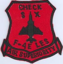 36th Tactical Fighter Squadron F-4E
LES= Leading Edge Slats. Korean made.
