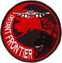 36th Expeditionary Fighter Squadron Exercise RED FLAG ALASKA 2011-02 and DISTANT FRONTIER 2011
