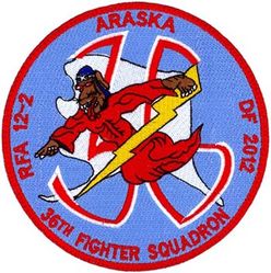 36th Expeditionary Fighter Squadron Exercise RED FLAG ALASKA 2012-02 and DISTANT FRONTIER 2012
