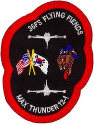 36th Fighter Squadron Exercise MAX THUNDER 2012-01
