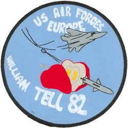 36th Tactical Fighter Wing William Tell Competition 1982
