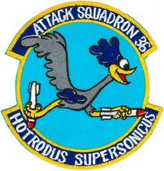 Attack Squadron 36 (VA-36)
VA-36 "Roadrunners"
1960's-1970's
Douglas A4D-2N (A-4C); A-4E Skyhawk
