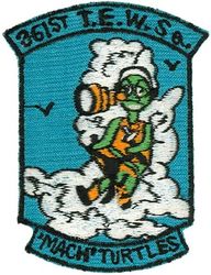 361st Tactical Electronic Warfare Squadron Morale
Constituted as the 361st Reconnaissance Squadron and activated on 4 Apr 1966. Redesignated 361st Tactical Electronic Warfare Squadron on 15 Mar 1967. Inactivated on 1 Dec 1971. Activated on 1 Sep 1972. Inactivated on 30 Jun 1974.

Douglas EC-47H Skytrain, 1967-1971, 1972-1974

