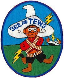 362d Tactical Electronic Warfare Squadron
Constituted as the 362d Reconnaissance Squadron and activated on 1 Feb 1967. Redesignated 362d Tactical Electronic Warfare Squadron on 15 Mar 1967. Inactivated on 28 Feb 1973. 
Douglas EC-47H Skytrain, 1967-1973

