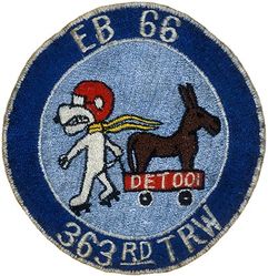 363d Tactical Reconnaissance Wing Detachment 1 EB-66
