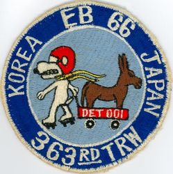 363d Tactical Reconnaissance Wing Detachment 1 EB-66

