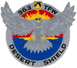 363d Tactical Fighter Wing (Provisional) 
Fake
